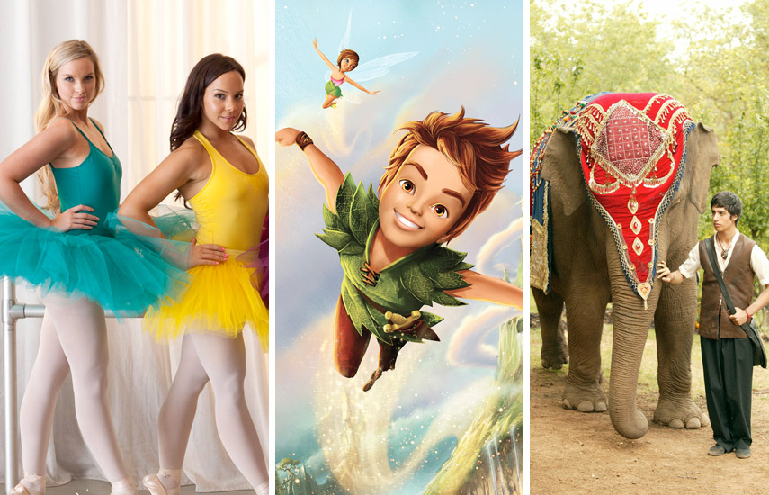 Dance Academy, The New Adventures of Peter Pan, The Elephant Princess
