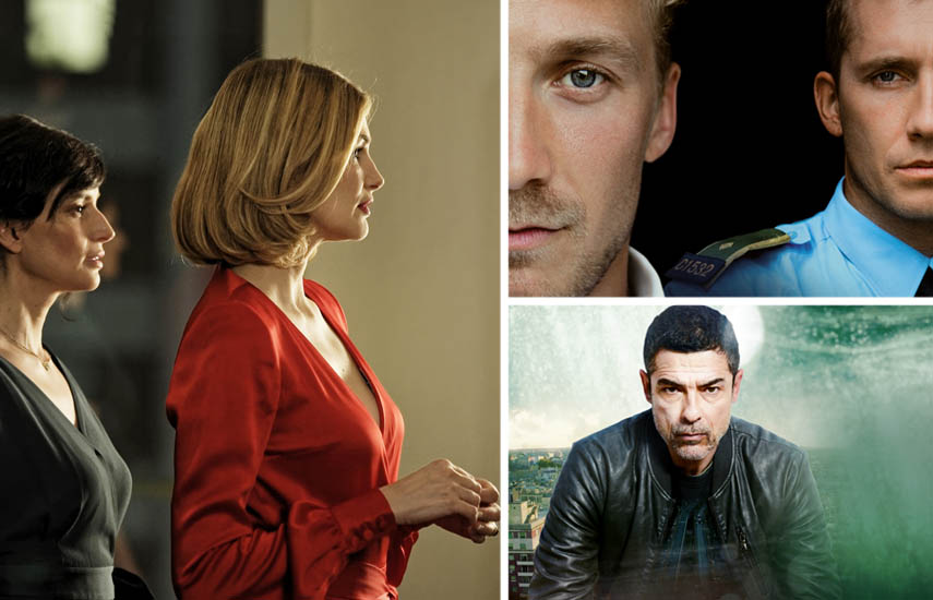 El drama familiar belga “Beyond Appearances”, el thriller danés “Grow”, y la producción italiana “Standing Tall”, integran el paquete de series dramáticas.