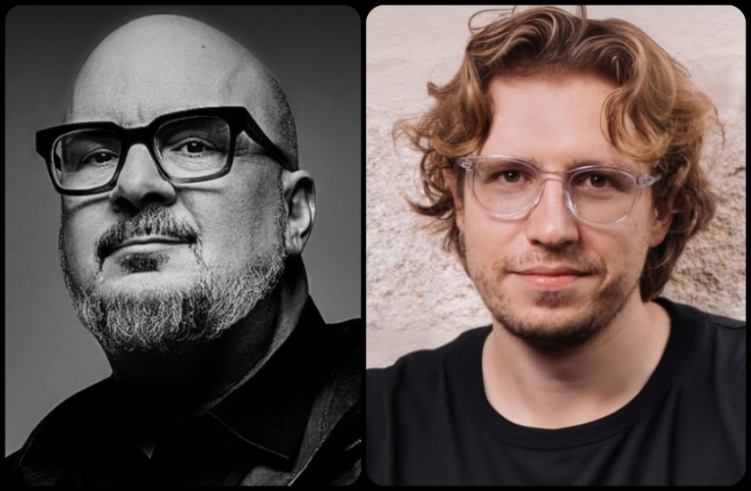 Anthony E. Zueiker, creador de CSI, y Anatolii Kasianov, de Holywater Tech