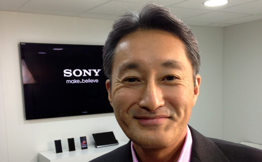 Kazuo Hirai, presidente y CEO de Sony Corporation.