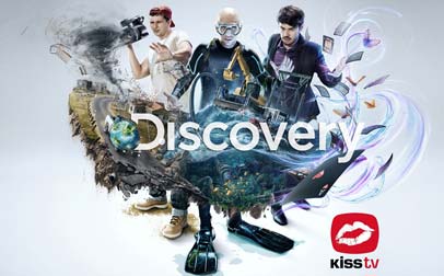Discovery será el principal abastecedor de contenidos del nuevo canal español Kiss TV
