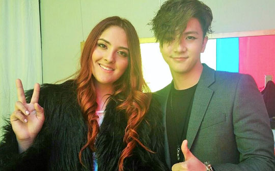 Ari y y el compositor surcoreano Thunder promocionan el Kpop en Lima