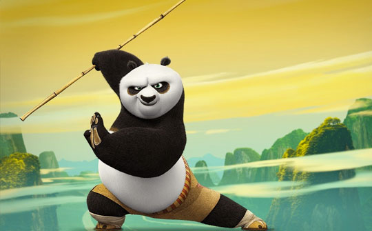 Oriental DreamWorks y Youku Business Division colaboraron en la creación de kun fu panda
