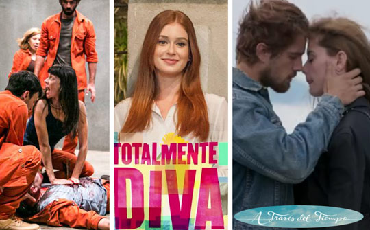 Supermax y las telenovelas Totalmente Diva y A través del Tiempo, como ya lo fueron en la pizarra de MIPTV, vuelven a ser centrales en la oferta para Los Ángeles.