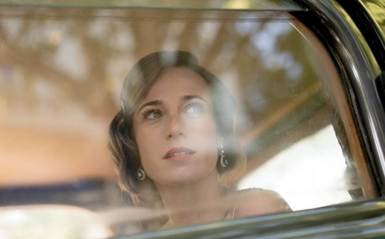 Marta Etura es Marta Ribas en La Sonata del Silencio