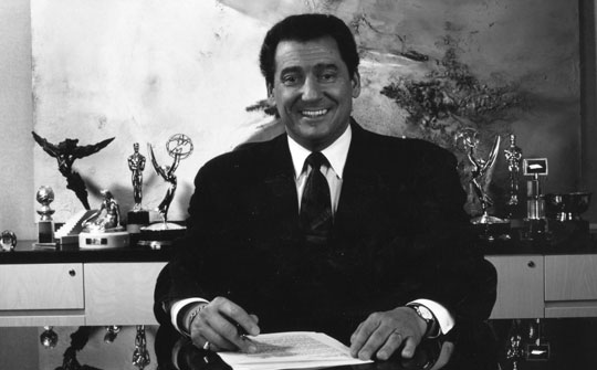 Larry Gershman ex presidente de MGM/UA Television Group y co-fundador de la World International Network