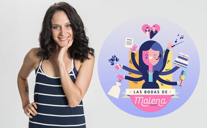 Camila Selser, conductora de Las Bodas de Malena