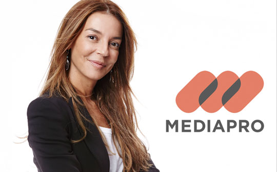 Laura Fernández Espeso directora de Contenido Internacional del Grupo Mediapro