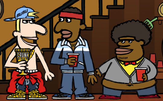Legends of Chamberlain Heights, Comedy Central