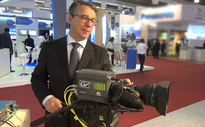 Leonel Da Luz, VP de Ventas para Latinoamérica de Grass Valley