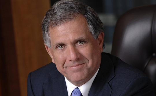 Leslie Moonves, presidente y CEO de CBS Corporation.