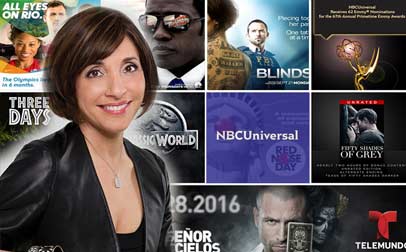 Linda Yaccarino, presidenta de Advertising Sales & Client Partnerships de NBCUniversal