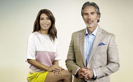 Dolores Cahen D''Anvers y Juan Miceli, conductores del principal ciclo periodístico