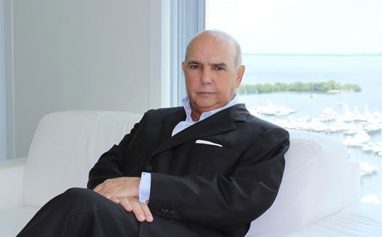 Luis Villanueva, CEO de SomosTV