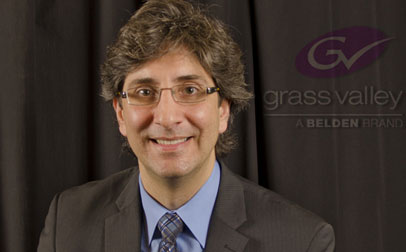 Marcos López, presidente de Grass Valley