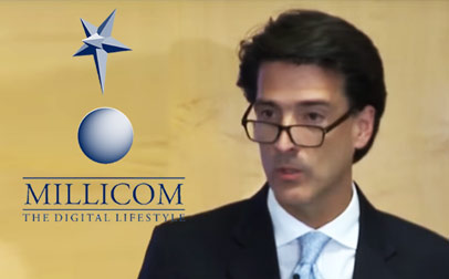 Mauricio Ramos, CEO de Millicom.