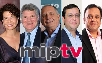 Rola Bauer, Ben Pyne, Marcel Vinay, Amit Goenka y su hermano Punit Goenka