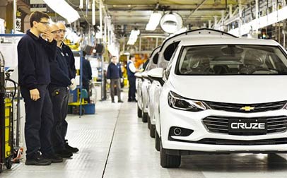 Mega Fábricas: General Motors