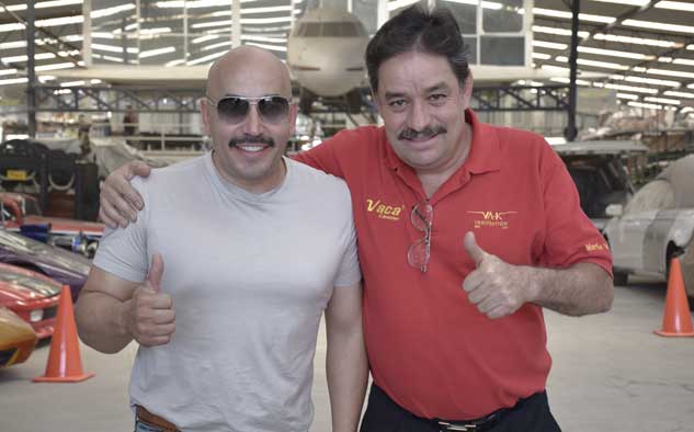 DN LA/U.S.Hispanic El famoso cantante Lupillo Rivera junto a Martín Vaca