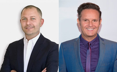 Barry Poznick, Mark Burnett
