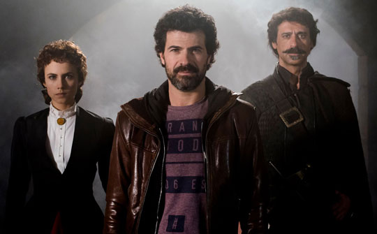 La serie es producida por TVE en colaboración con Onza Entertainment