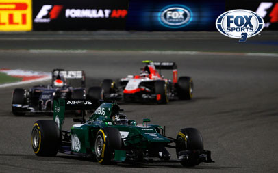 Fórmula 1 enroca en FOX