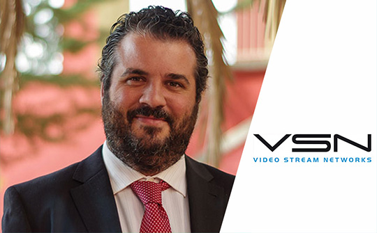 Roberto Duif, director de Ventas para las Américas de VSN