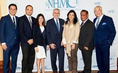 Axel Caballero, Leon Krauze Dra. Linda Lopez, Roberto Llamas, Alicia Lebrija, Gil Cedillo, y Alex Nogales.