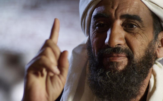Osama bin Laden – Up Close and Personal