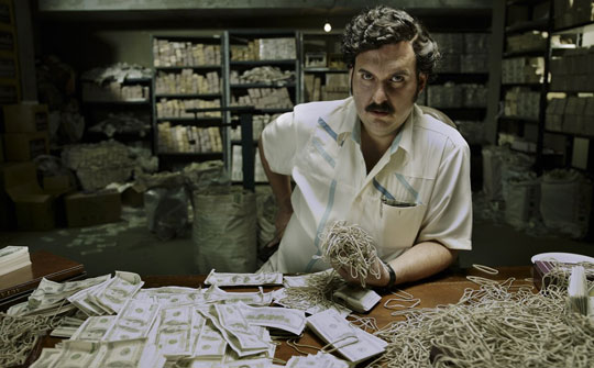 Pablo Escobar, el patrón del mal