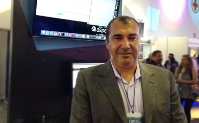 Pedro Silvestre, director de Ventas para América Latina y el Caribe de Aspera