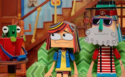 El programa infantil Puerto Papel