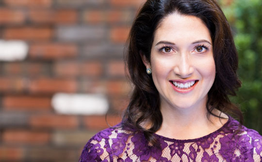 Randi Zuckerberg, creadora y productora de la serie DOT.