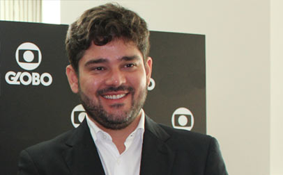 The Daily Television Raphael Correa Netto, director ejecutivo de Negocios Internacionales de Globo.