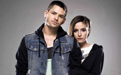 Ricardo Abarca y Brenda Asnicar