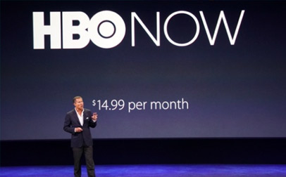 Richard Plepler, CEO de HBO presentando HBO Now