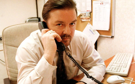 Ricky Gervais, The Office