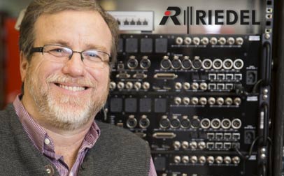 Joe Commare es el nuevo gerente de Mercadeo y Ventas para América del Norte de Riedel Communications