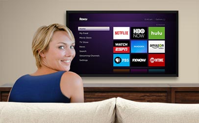 Viacom invierte en Roku