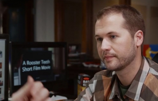 Matt Hullum, CEO de Rooster Teeth 
