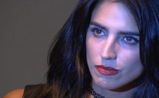 Bárbara de Regil, protagonista de la serie