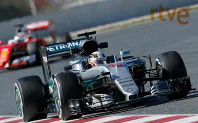 RTVE transmitirá el Gran Premio de España