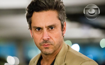 Globo  Alexandre Nero interpreta a Romero Rómulo en la telenovela Reglas del Juego