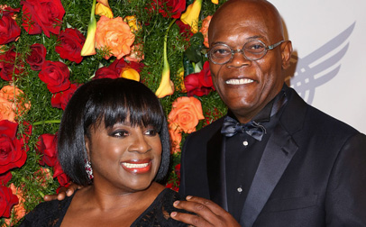 LaTanya Jackson y Samuel L. Jackson