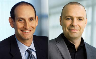 Luis Silberwasser y Julian Bellamy
