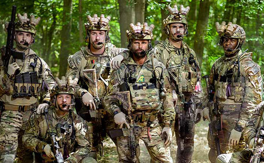 Miniserie Six, a estrenarse en 2017, presagia vasta distribución (foto: Michael Muller)