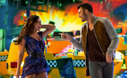 Briana Evigan y Ryan Guzman en “Step Up All In.” La nueva serie “Step Up” sería similar