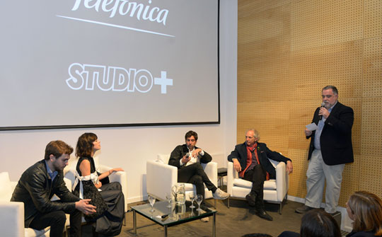 Lanzamiento en Argentina de Studio+ presentado por Movistar y Vivendi