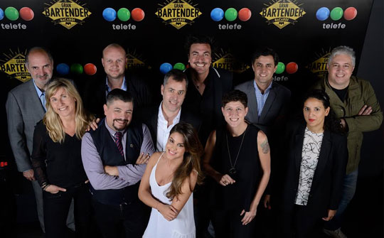 El Gran Bartender, Telefe, lanzamiento segunda temporada