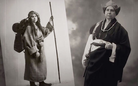 Mujeres viajeras una coproducción española-italiana